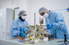 مركز محمد بن راشد للفضاء يُعلن عن جاهزية القمر الاصطناعي فاي- 1 للإطلاق بالشراكة مع مكتب الأمم المتحدة لشؤون الفضاء الخارجي