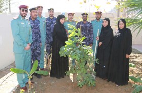 شرطة الفجيرة تشارك في يوم البيئة الوطني