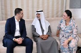 نهيان بن مبارك يستقبل نائب رئيس الوزراء وزير الخارجية والسياحة في مالطا