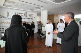 مؤسسة زايد العليا تدشن أول صالة عرض تفاعلية لأصحاب الهمم في الشرق الأوسط