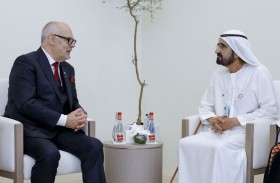 محمد بن راشد يلتقي رئيس إستونيا ويؤكد حرص الإمارات على توسيع آفاق التعاون مع شركائها حول العالم