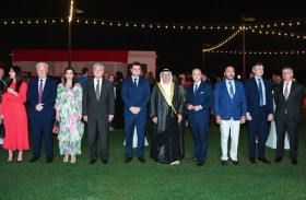  وزير الموارد البشرية والتوطين يحضر حفل سفارة النمسا