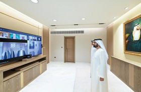 أمام محمد بن راشد .. أربعة قضاة بمحاكم  مركز دبي المالي العالمي يؤدون اليمين القانونية