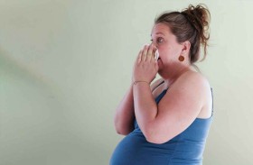 أنف الحمل.. ما قصته ومتى يكون مقلقًا؟