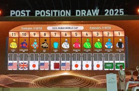 نخبة الخيول من 13 دولة تتنافس اليوم في «ميدان» على ألقاب كأس دبي العالمي