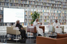 مشاركة واسعة وإشادة كبيرة بفعالية «أيام أحمد راشد ثاني»  في مكتبة محمد بن راشد