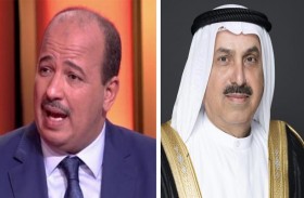 صقر غباش يبحث هاتفياً مع رئيس مجلس المستشارين في المملكة المغربية تعزيز العلاقات الثنائية بين البلدين