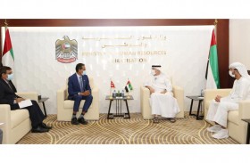 العور وسفير نيبال يبحثان التعاون في مجال القوى العاملة