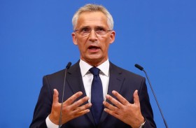 ستولتنبرغ يدعو ناتو لتقديم 500 مليون يورو سنوياً لأوكرانيا