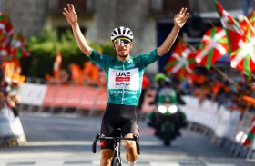 «الإمارات للدراجات» يتصدر التصنيف العام في سباق بتزوليا باسك كونتري