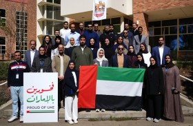 «الفلاسي» يلتقي فريق مهمة الإمارات لاستكشاف حزام الكويكبات في الولايات المتحدة