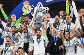 ريال مدريد ماكينة لحصد الألقاب القارية 