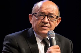 لودريان يدعو إلى مواصلة مكافحة داعش