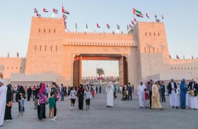 مهرجان الشيخ زايد يوفر المتعة والترفيه لزواره في أجواء عائلية جميلة