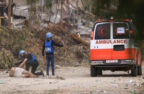  العاملون في المجال الإنساني أمام مخاطر متزايدة في مناطق النزاعات 