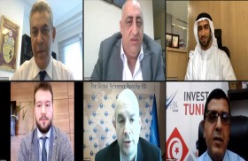 استثمر في الشارقة يترأس اجتماعاً افتراضياً للجمعية العالمية  لهيئات ترويج الاسـتثمار في الشــرق الأوسـط وشمال أفريقيا