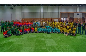 مشاركة أكثر من 450 من مختلف الجنسيات في الفعالية الأولى من نوعها 