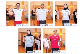 المنتخب الوطني للجوجيتسو يجتاز إجراءات الوزن الرسمية للمشاركة في بطولة الجائزة الكبرى بتايلاند