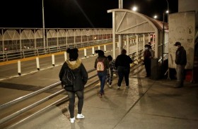 مهاجرون في المكسيك يأملون بتغير الوضع في عهد بايدن 