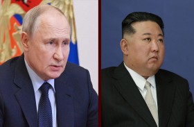 بوتين يقبل دعوة من كيم لزيارة كوريا الشمالية 