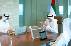 خالد بن محمد بن زايد يترأس الاجتماع الأول لمجلس إدارة مجلس أبحاث التكنولوجيا المتطورة لتحديد أولويات الأبحاث والتطوير بالإمارة