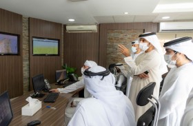 راشد النعيمي يدشن فريق التفتيش البلدي «راصد» 