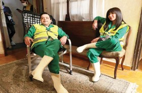 مواجهة مرتقبة بين أحمد حلمي ومنى زكي في السينما