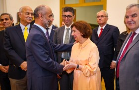 رئيسة مقدونيا الشمالية تشيد بجهود ومبادرات المجلس العالمي للتسامح والسلام