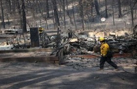 ترامب وبايدن يشتبكان بسبب حرائق الغابات 