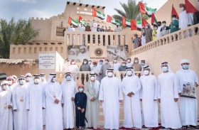 محمد الشرقي يشهد مسير «لقيا القبايل» بين الحلاه والطيبة ويؤكد أهمية إحياء المسارات التاريخية في الفجيرة