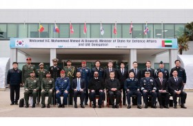 البواردي يبحث التعاون بمجالي الدفاع والصناعات الدفاعية مع كوريا الجنوبية