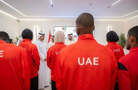 راشد بن حميد يشيد بإنجاز منتخب ألعاب القوى والتأهل التاريخي لبطولة العالم للشباب