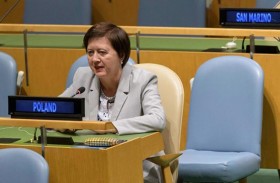  البولندية فرونيسكا مبعوثة جديدة للأمم المتحدة في لبنان 