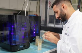 «بحوث كهرباء دبي» يدعم مشاريع الطباعة ثلاثية الأبعاد