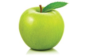 التفاح الأخضر 