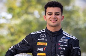 «مرسيدس» تعلن تجديد الثقة في راشد الظاهري ضمن برنامج السائقين الشباب