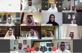 ولي عهد الشارقة يترأس اجتماع المجلس التنفيذي عن بعد