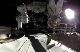 فيديو لرائدين صينيين في مهمة فضائية حساسة