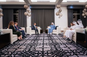 عبدالله بن زايد يستقبل وزير الخارجية المصري ويبحثان العلاقات الأخوية والتطورات الإقليمية