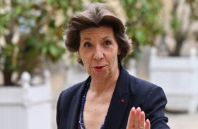 وزيرة الخارجية الفرنسية الجديدة تزور كييف 