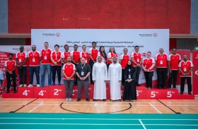 أول مسابقة خليجية للريشة الطائرة حققت أهدافها وينقل تهنئة الرئيس الإقليمي للإمارات على إنجازهم