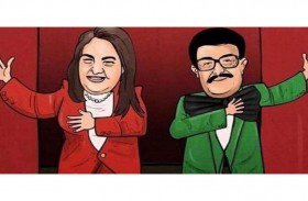 لقاء الأحبة.. كيف ودع الكاريكاتير دلال وسمير؟
