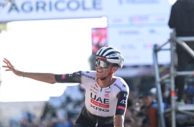 الإمارات للدراجات يتوج بسباق جيرو ديل فينيتو بإيطاليا