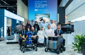 مختبرات دبي للمستقبل تستعرض 3 روبوتات خلال معرض (آيروس 2024) في أبوظبي