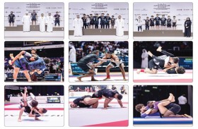 الجولة الثالثة من بطولة خالد بن محمد بن زايد للجوجيتسو تنطلق اليوم في صالة «البيت متوحد» في الشارقة 