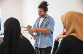 المجمع الثقافي يستقبل طلبات التسجيل في برنامج الإقامة الفنية حتى 15 نوفمبر