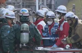 انفجار كيميائي ضخم يهز جامعة يابانية