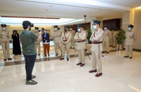 الفريق المري يطلع على مشروع «المحاكاة التدريبي الافتراضي» في شرطة دبي