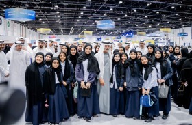 نهيان بن مبارك يزور المسابقة الوطنية لمهارات الإمارات 2026