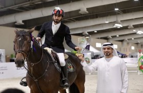 غريب يتصدر «التمايز» والرميثي يحصد جائزة «المرحلتين» في قفز الحواجز